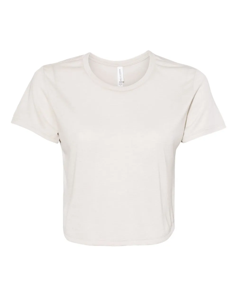 Ladies' Flowy Cropped T-Shirt