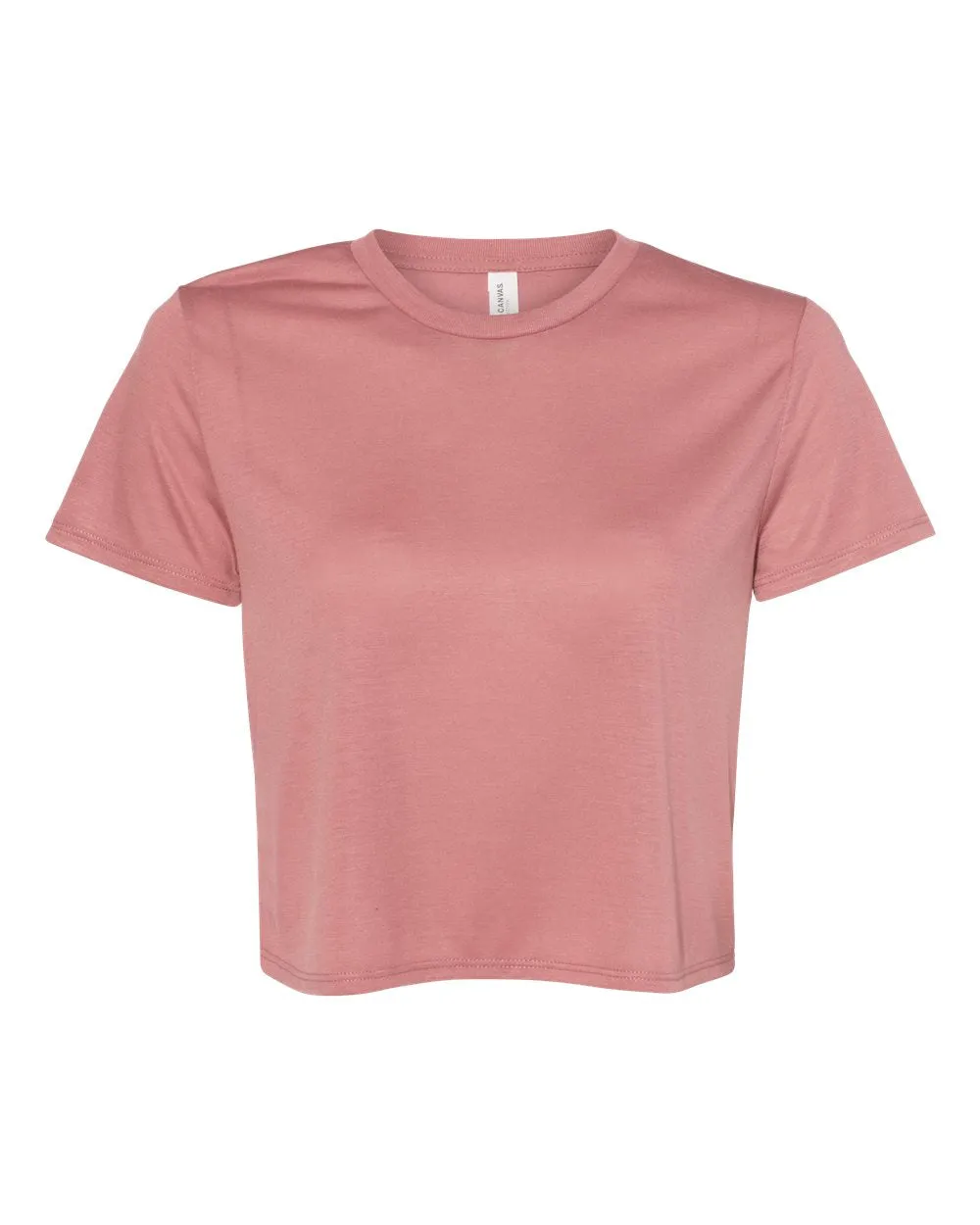 Ladies' Flowy Cropped T-Shirt