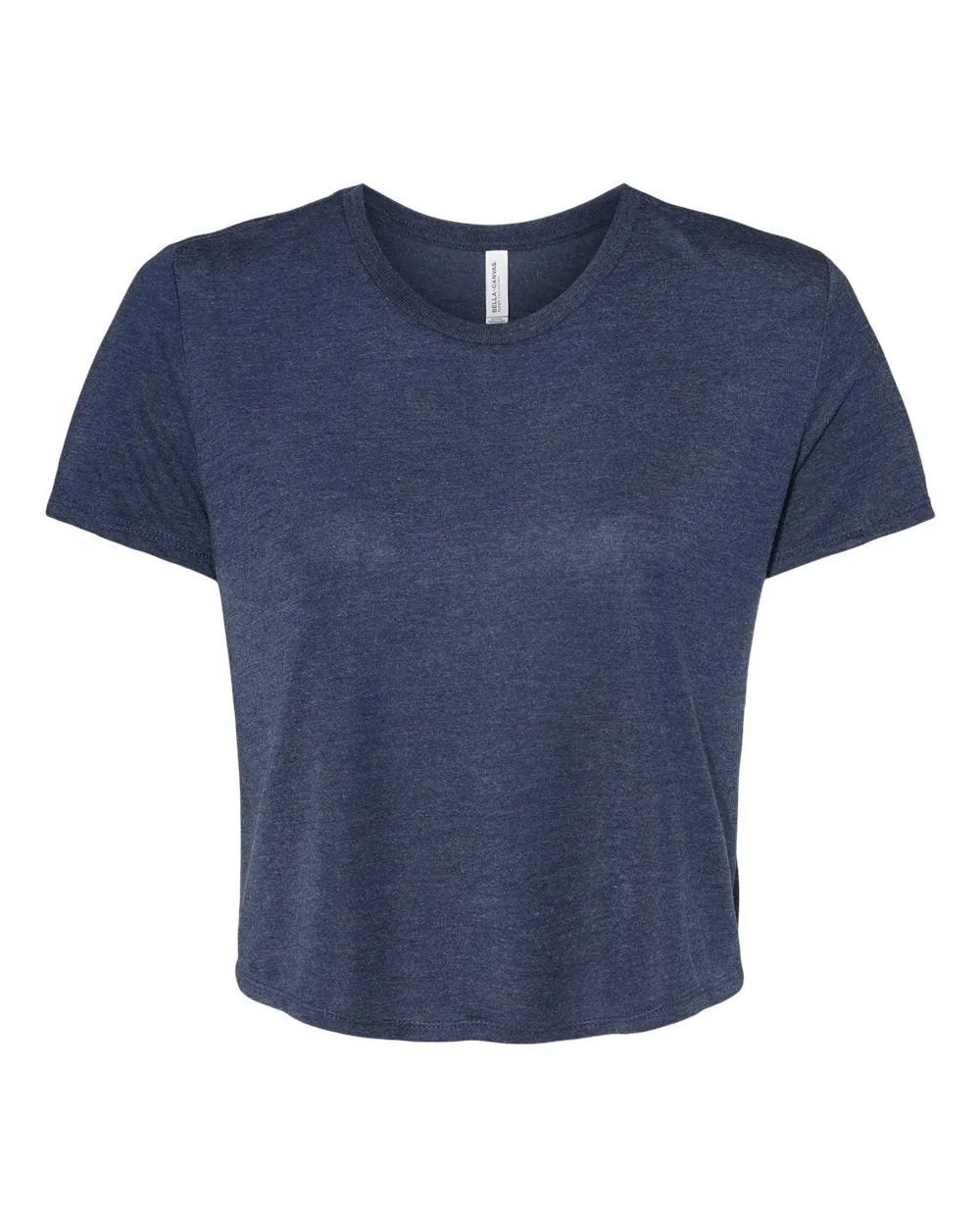 Ladies' Flowy Cropped T-Shirt