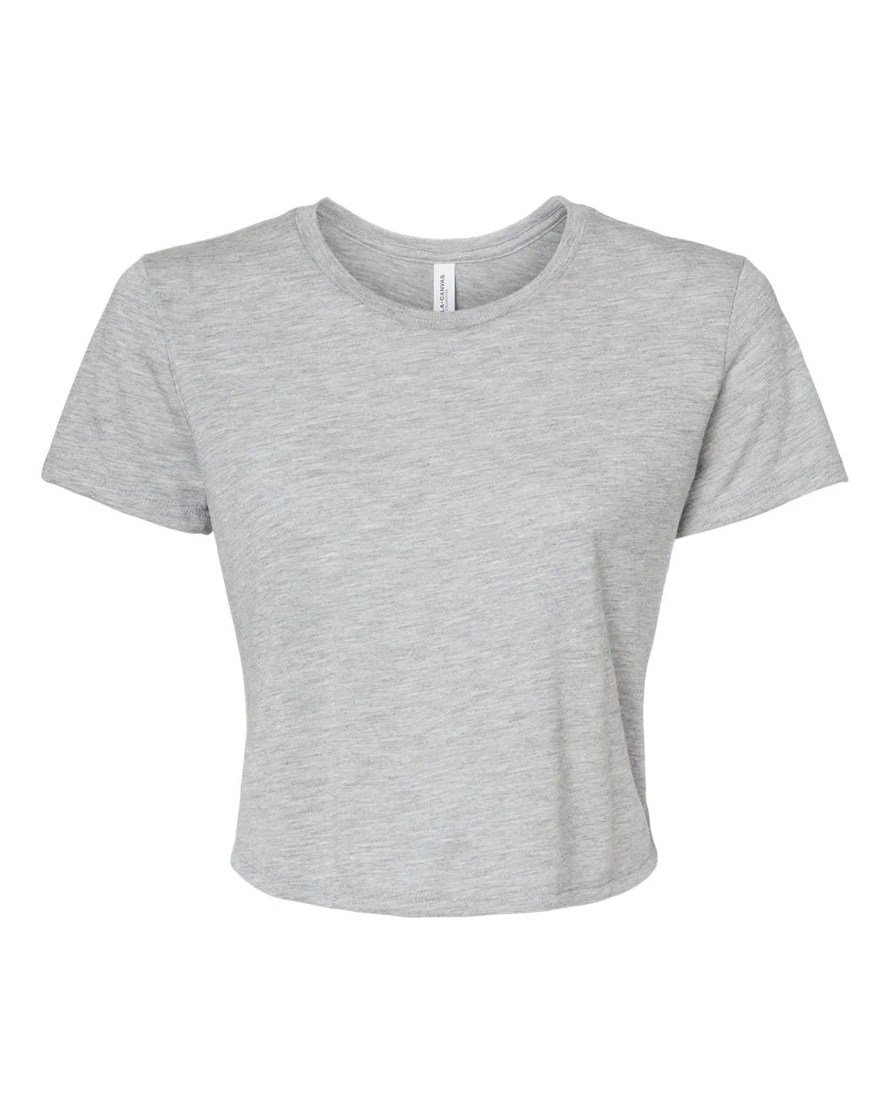 Ladies' Flowy Cropped T-Shirt