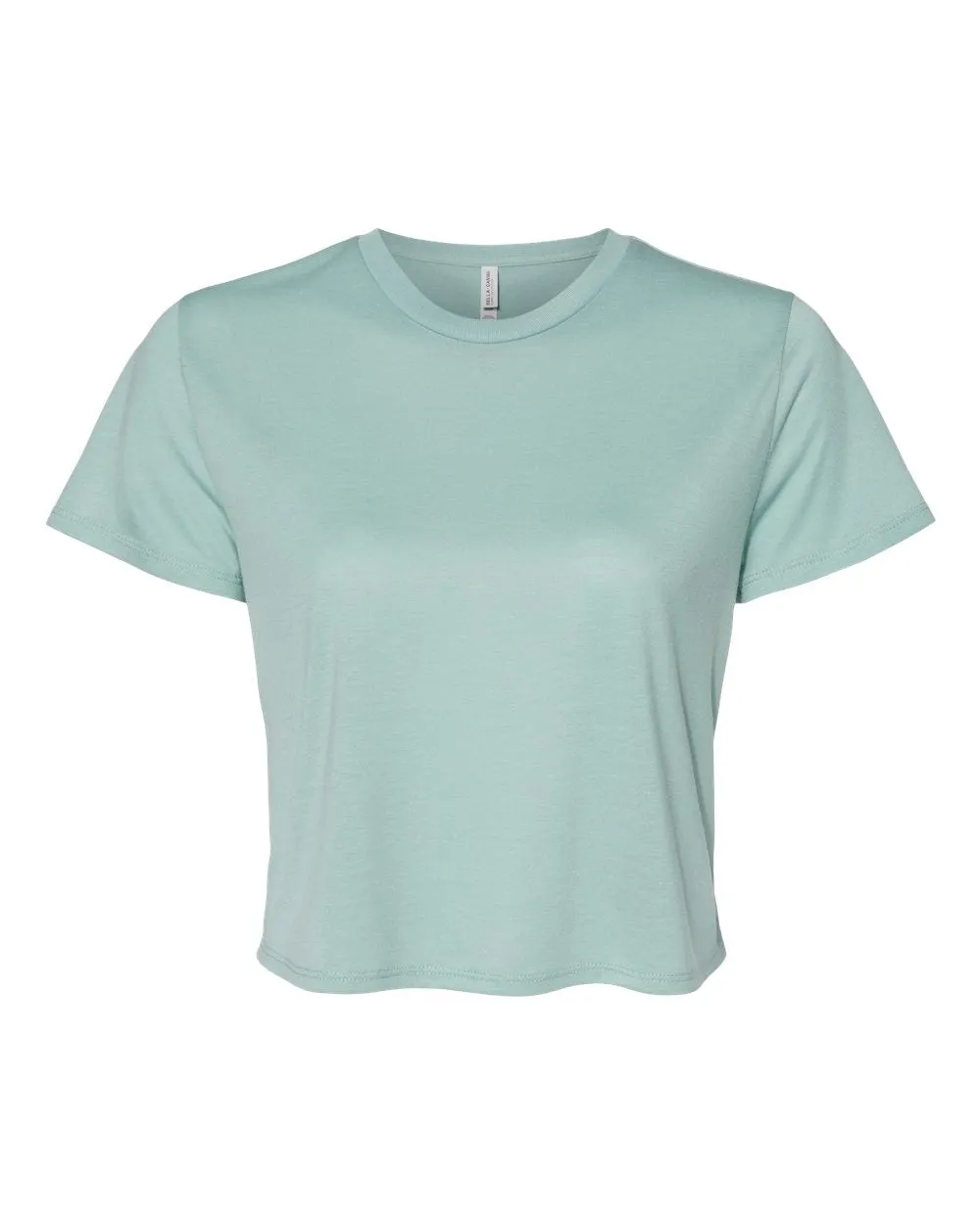 Ladies' Flowy Cropped T-Shirt