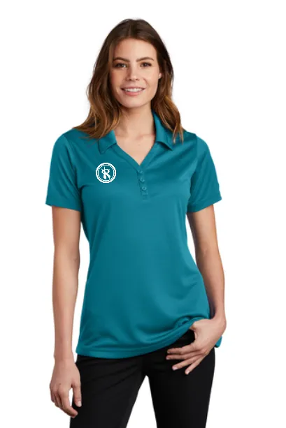 Ladies PosiCharge Micro-Mesh Polo