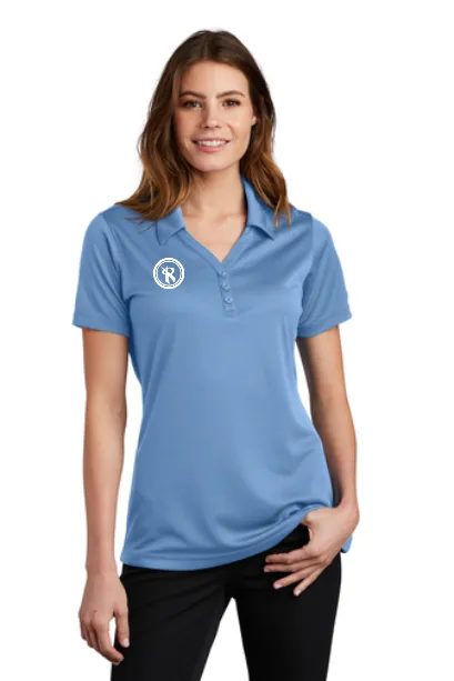 Ladies PosiCharge Micro-Mesh Polo