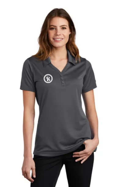 Ladies PosiCharge Micro-Mesh Polo