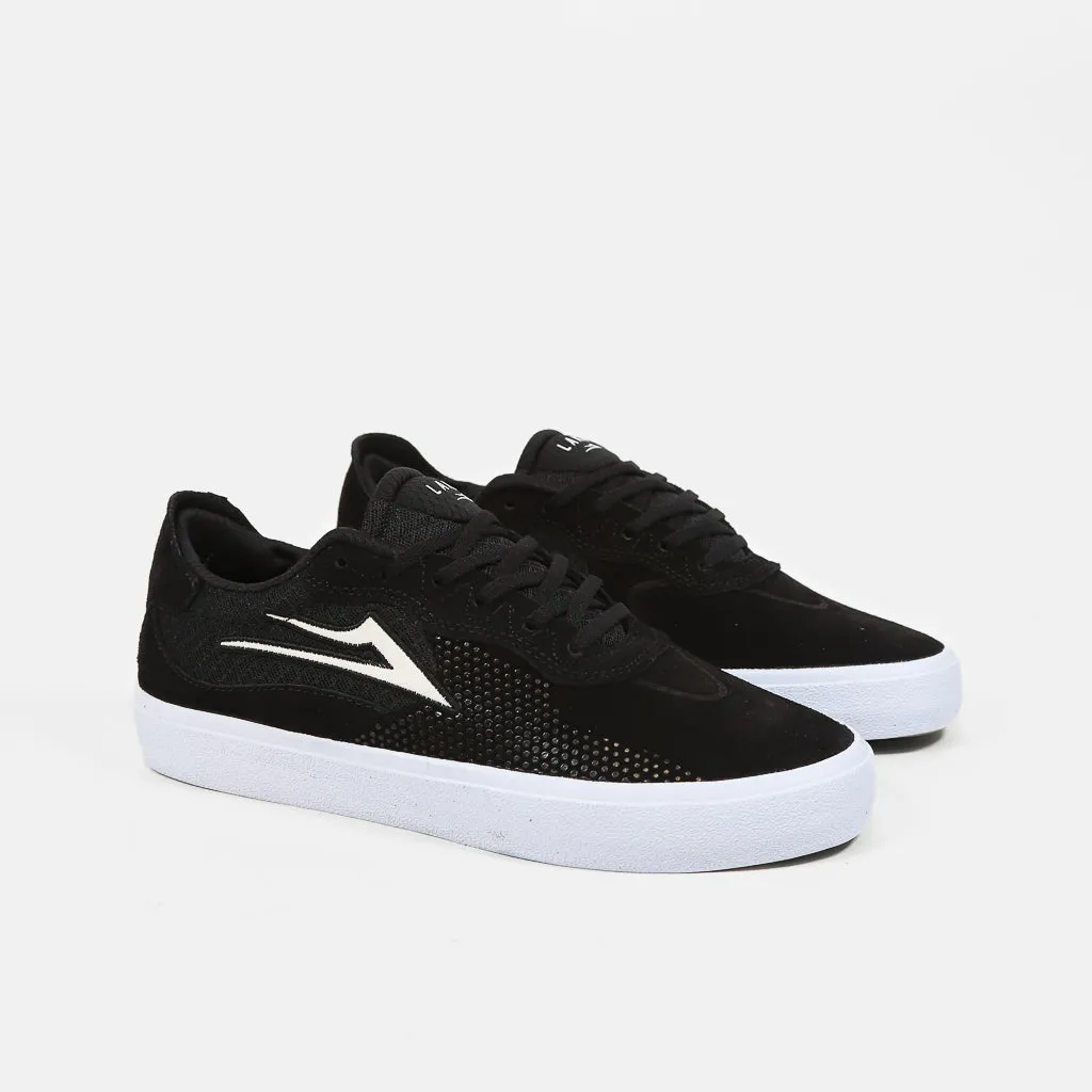 Lakai - Essex Shoes - Black / White