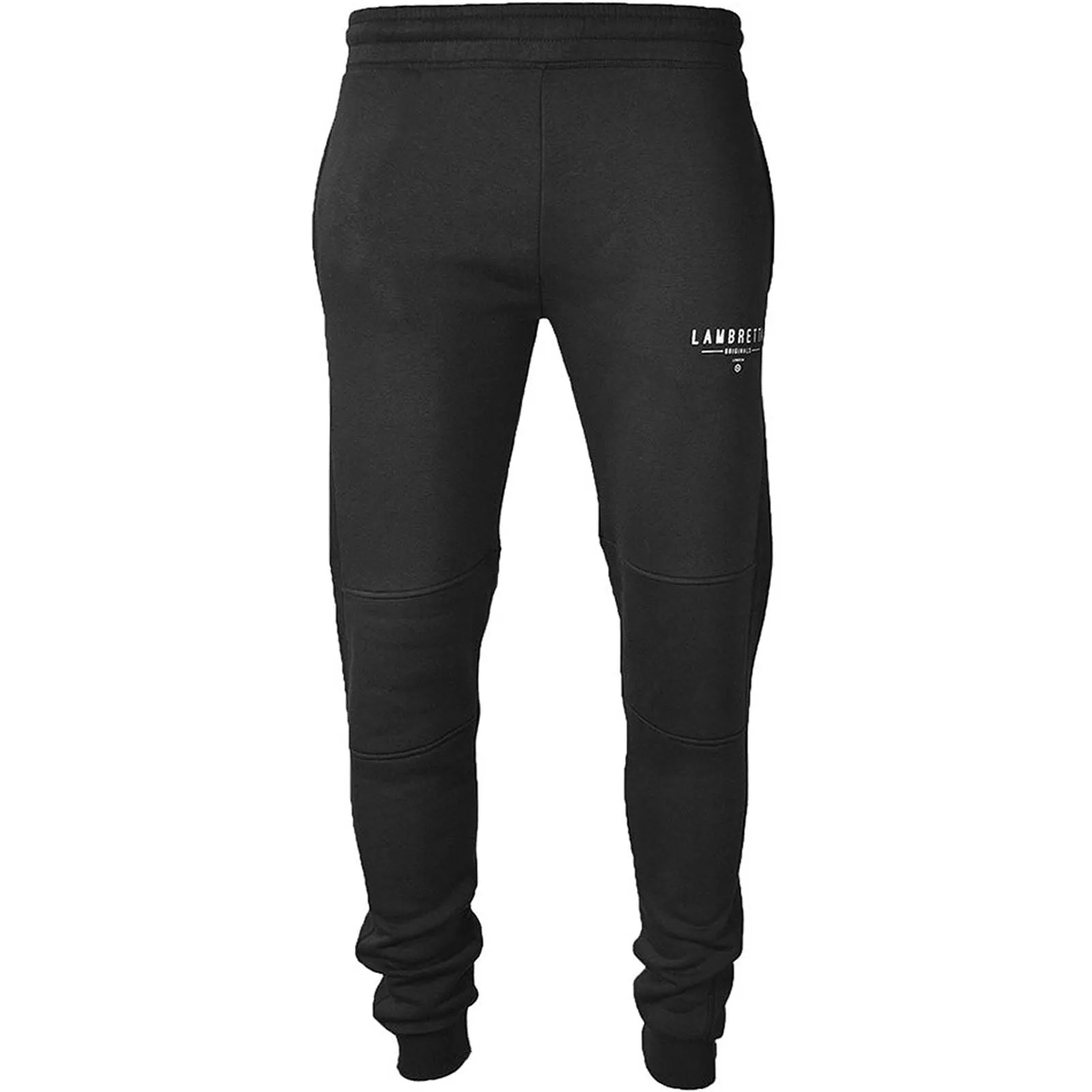 Lambretta Mens Slim Fit Joggers