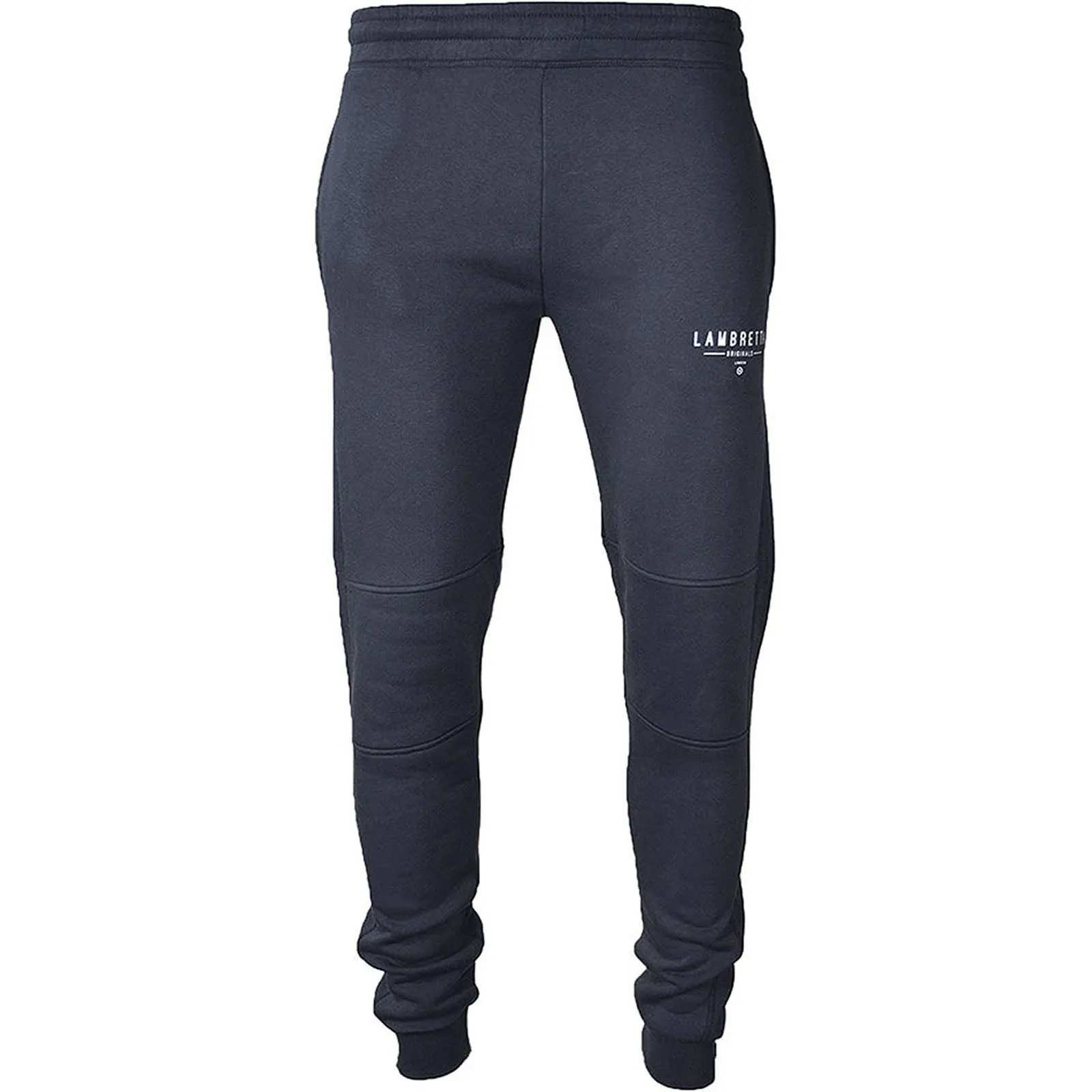 Lambretta Mens Slim Fit Joggers