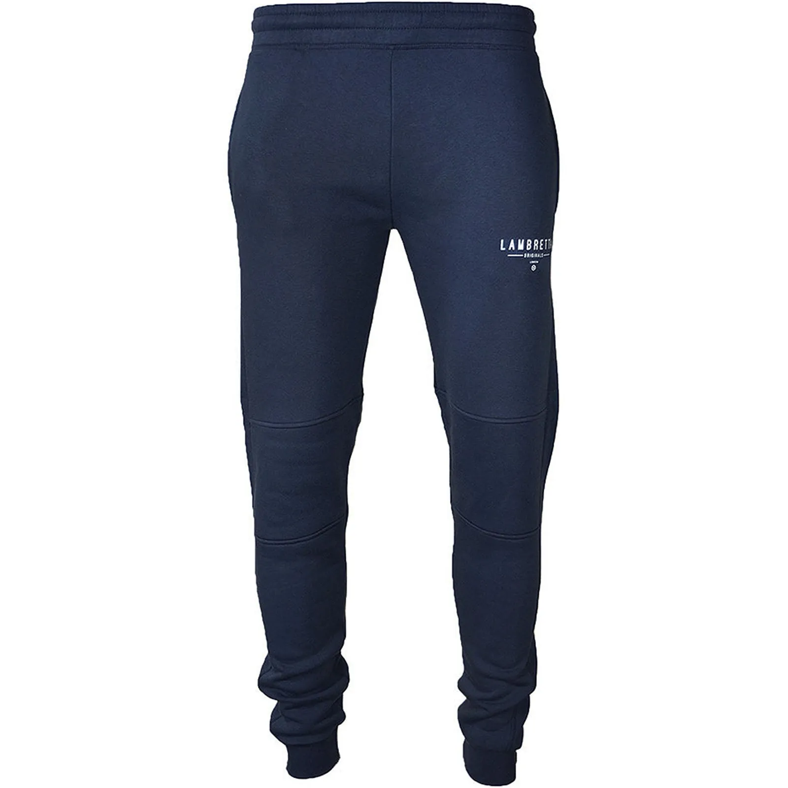 Lambretta Mens Slim Fit Joggers