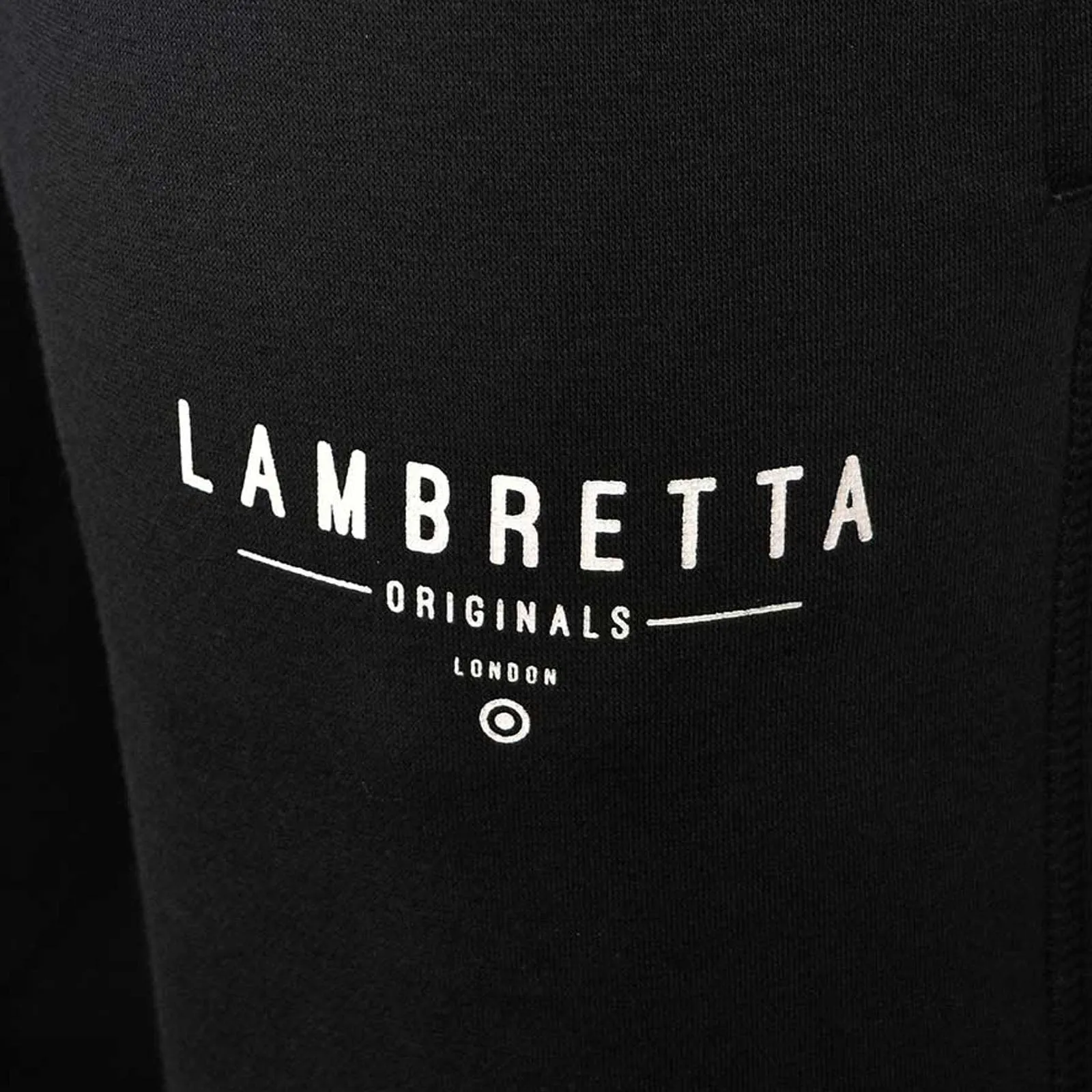 Lambretta Mens Slim Fit Joggers