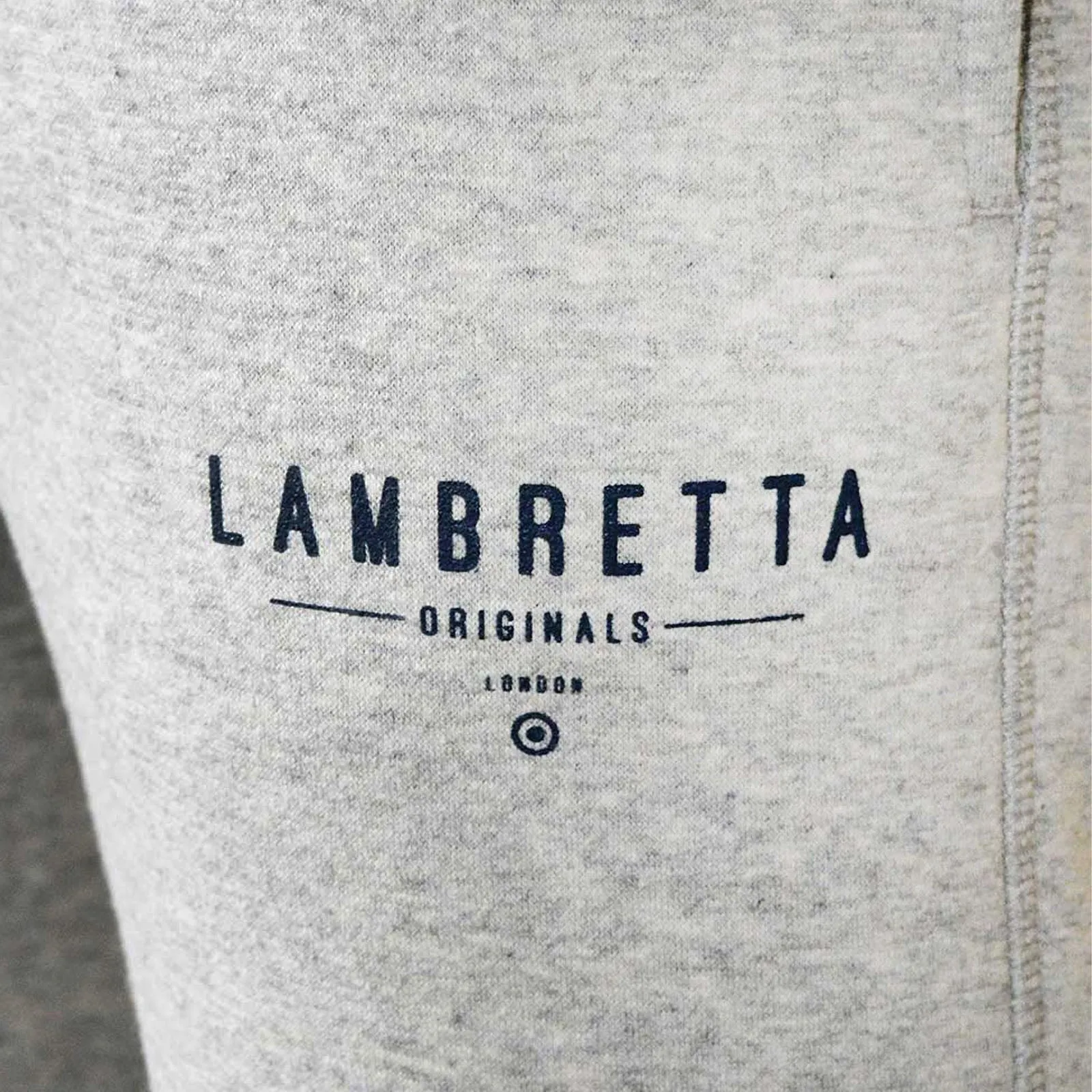 Lambretta Mens Slim Fit Joggers