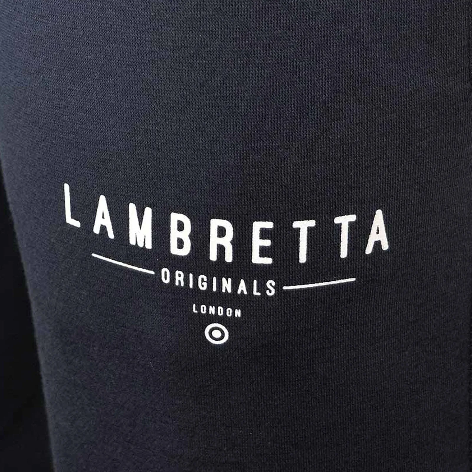 Lambretta Mens Slim Fit Joggers