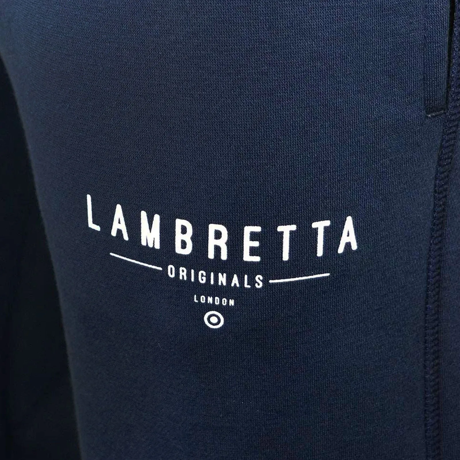 Lambretta Mens Slim Fit Joggers