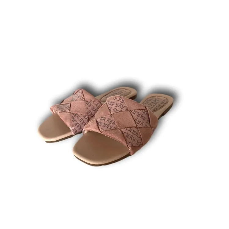 Lancetti 305 Women's Nude Flat Sandals