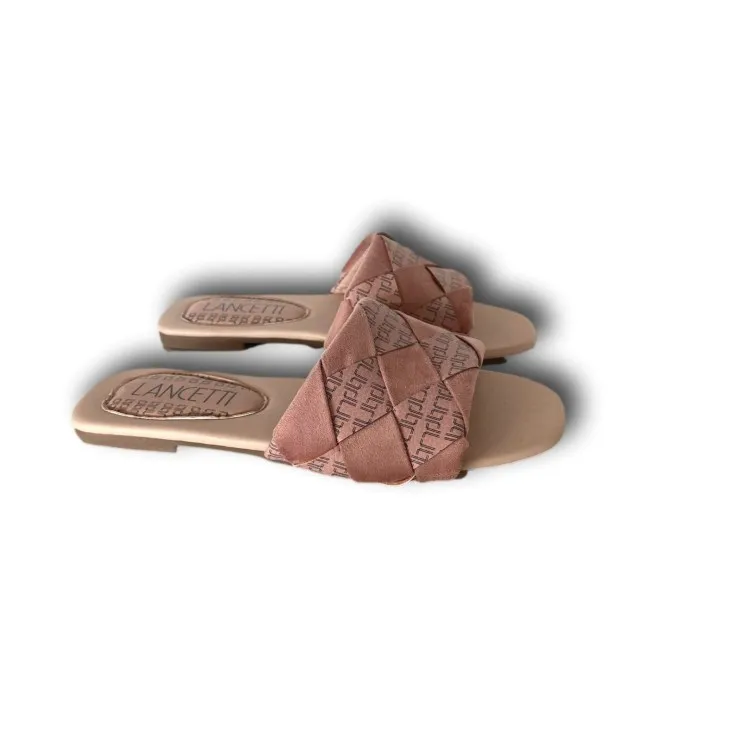 Lancetti 305 Women's Nude Flat Sandals