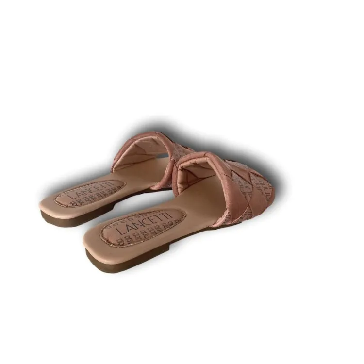 Lancetti 305 Women's Nude Flat Sandals