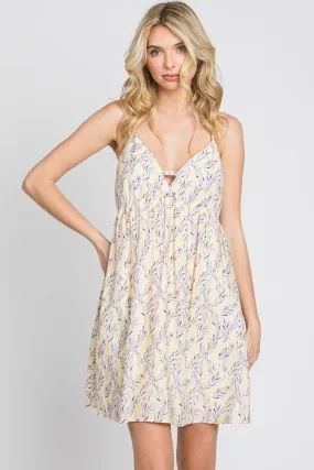 Lavender Fields Babydoll Dress - Shop Now for Romantic Floral Style