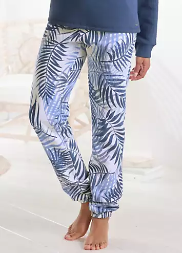 Leaf Print Joggers by LASCANA | Look Again