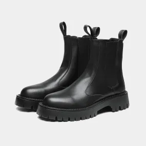 Leather Techwear Boots