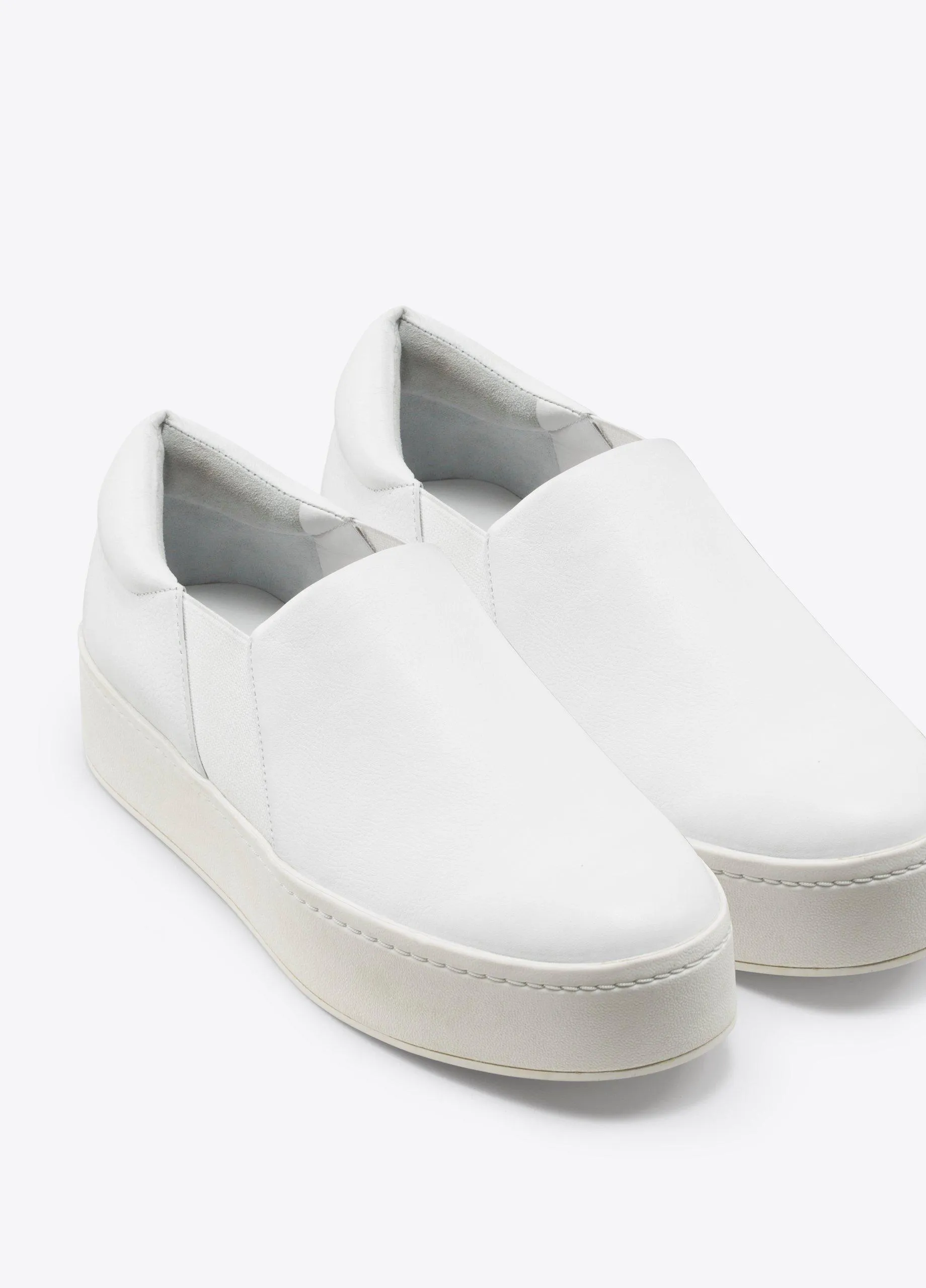 Leather Warren Sneaker