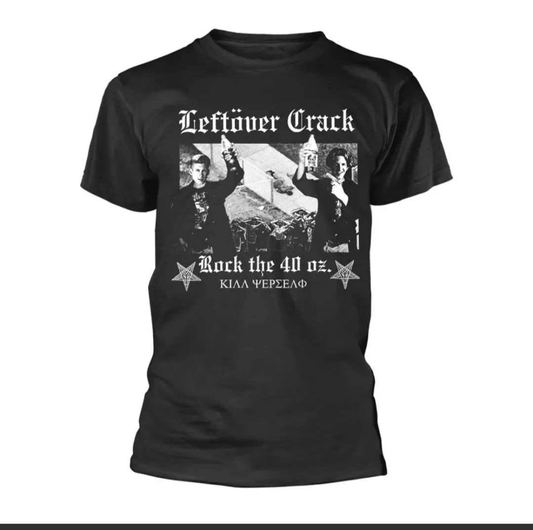 Leftover Crack Rock 40 Oz - Song Lyrics & Album Information