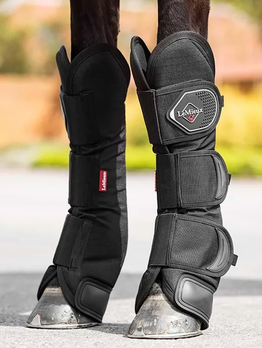 Black LeMieux Travel Boots