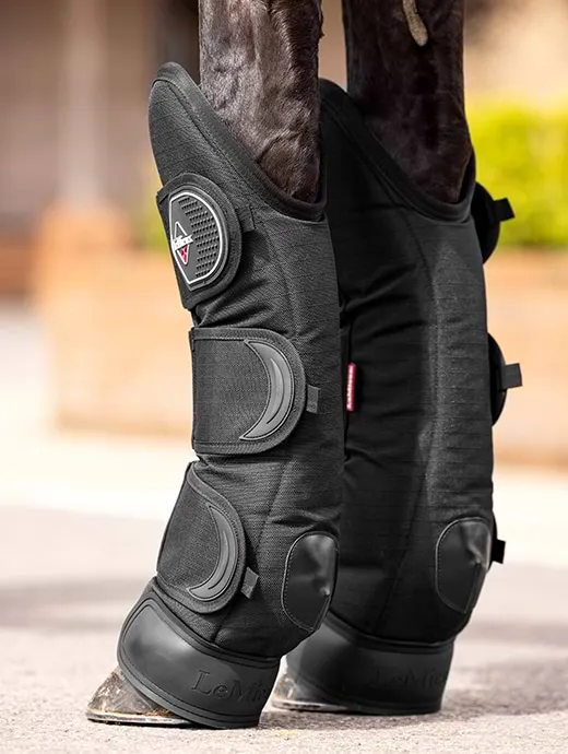 Black LeMieux Travel Boots