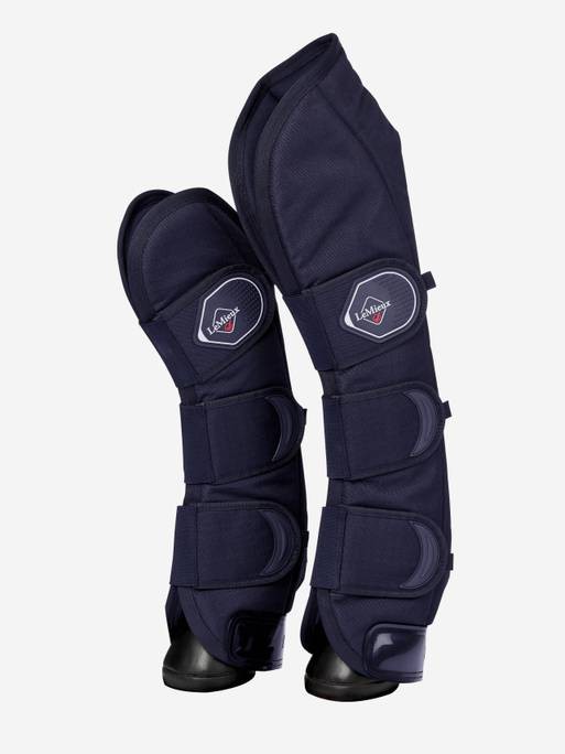 Navy Blue Lemieux Travel Boots