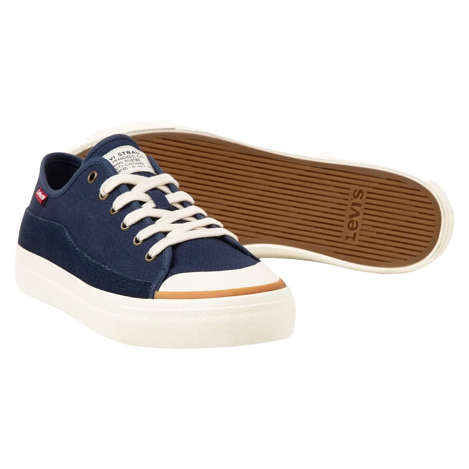 Levi's Square Low Trainer