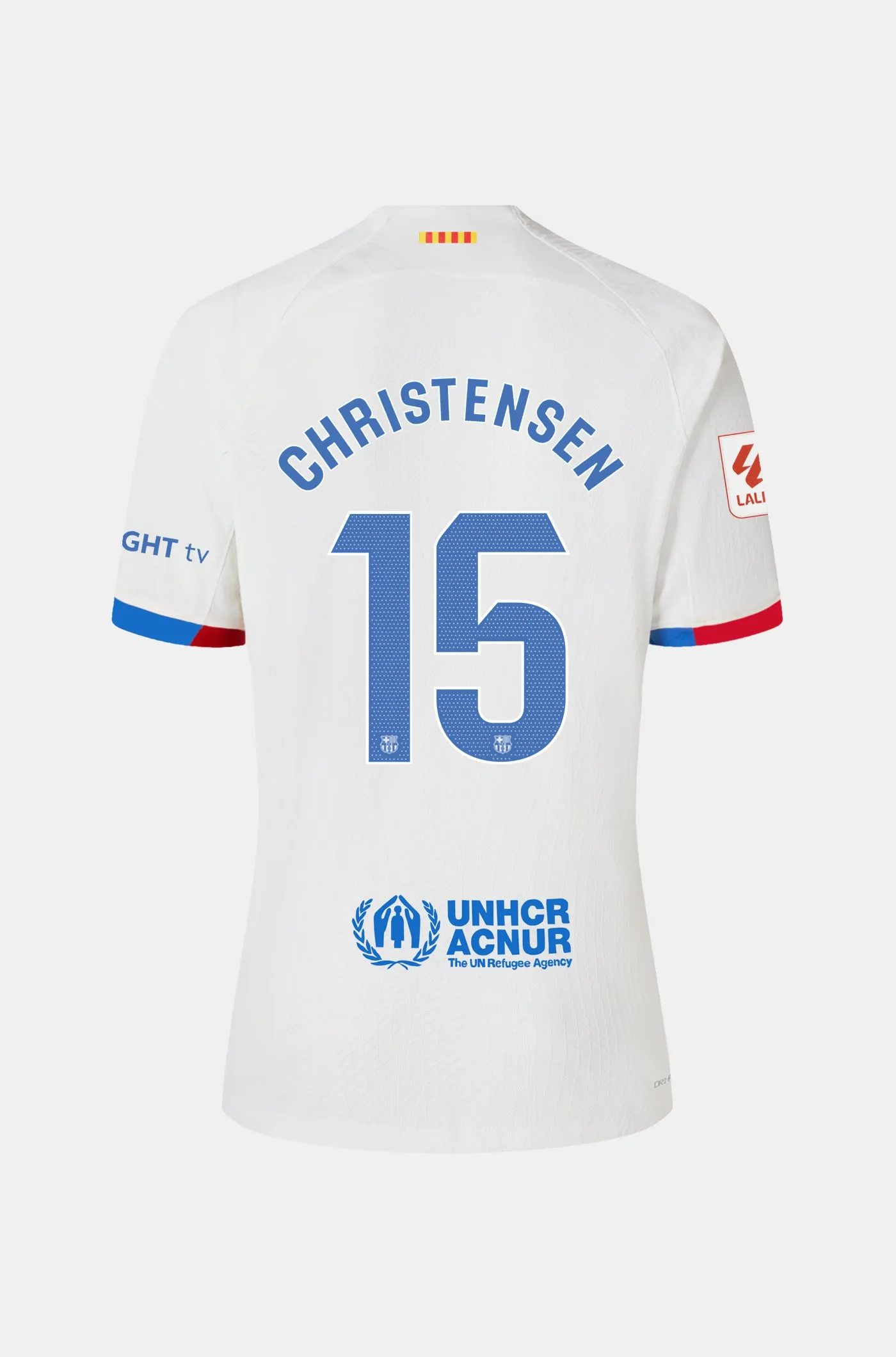 LFP  FC Barcelona away shirt 23/24 “ Junior  - CHRISTENSEN