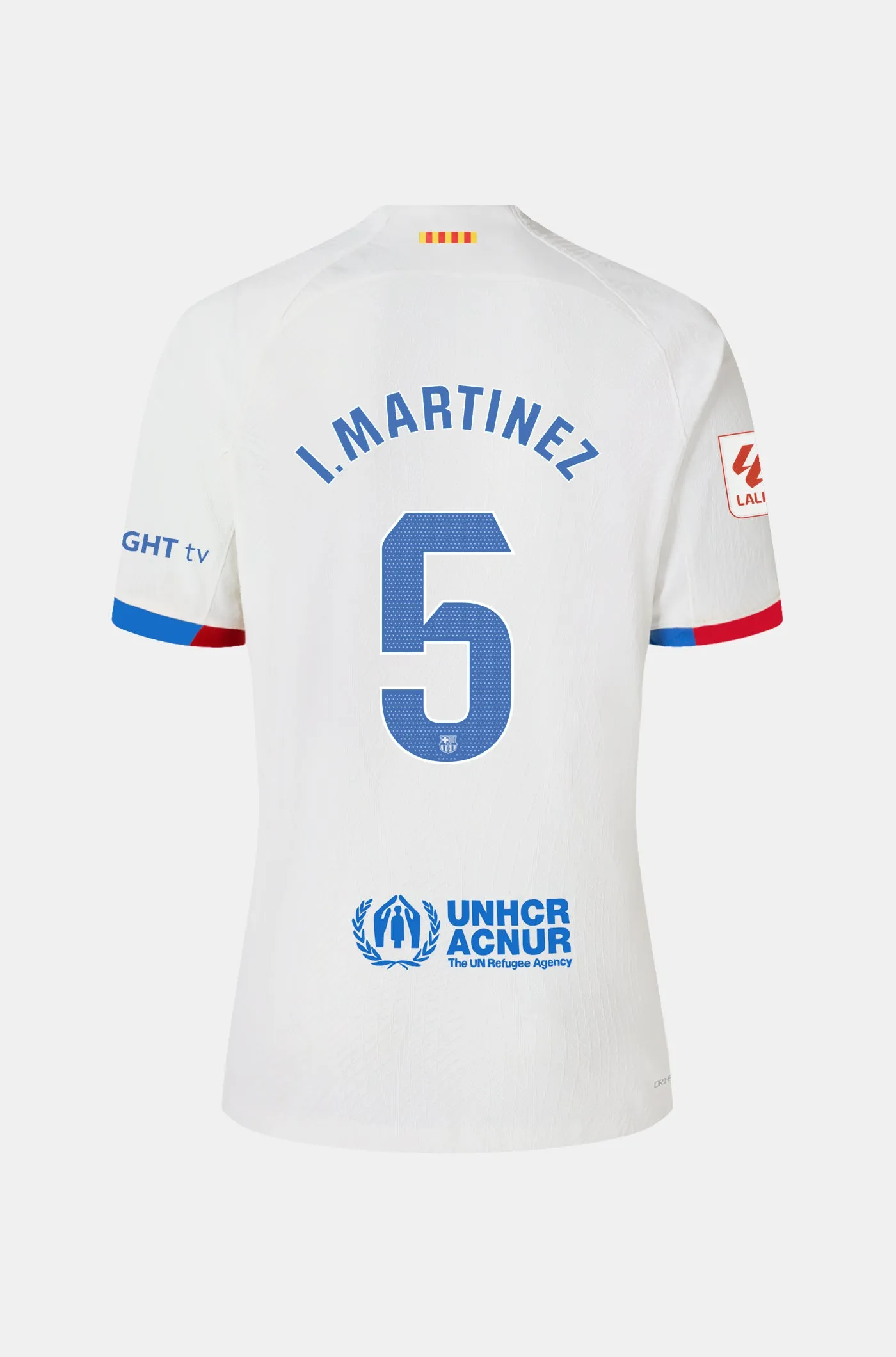 LFP  FC Barcelona away shirt 23/24 - Junior  - I. MARTNEZ