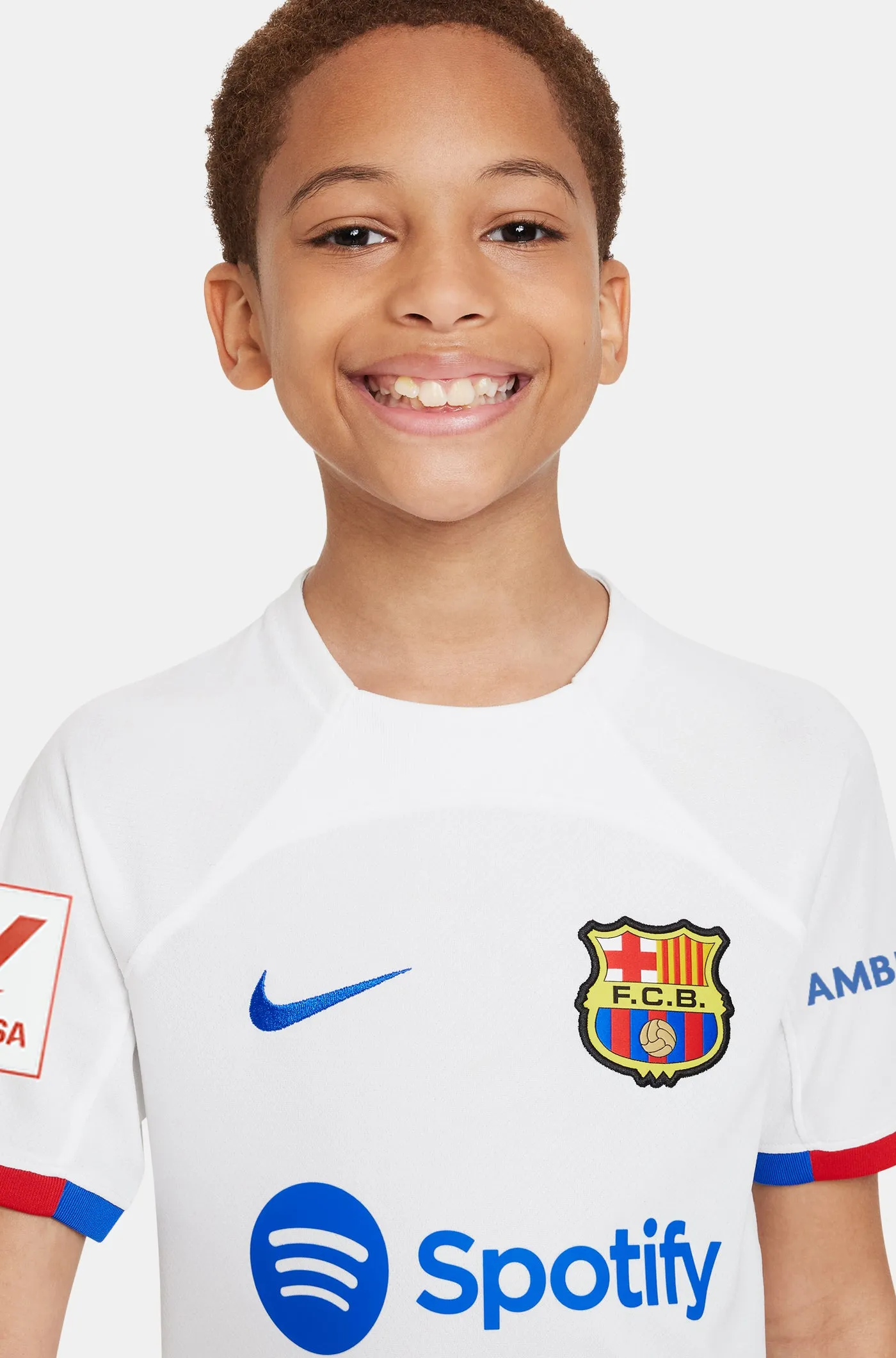 LFP FC Barcelona away shirt 23/24 - Junior