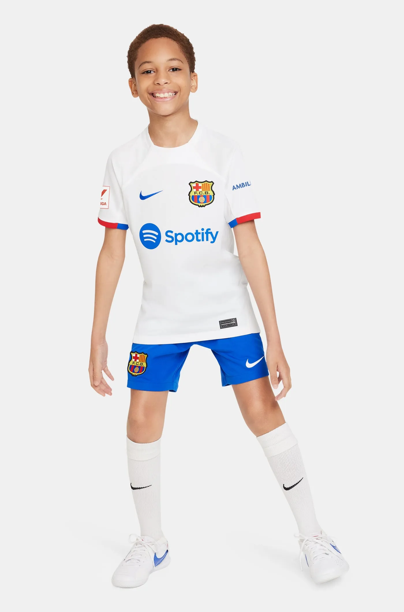 LFP FC Barcelona away shirt 23/24 - Junior