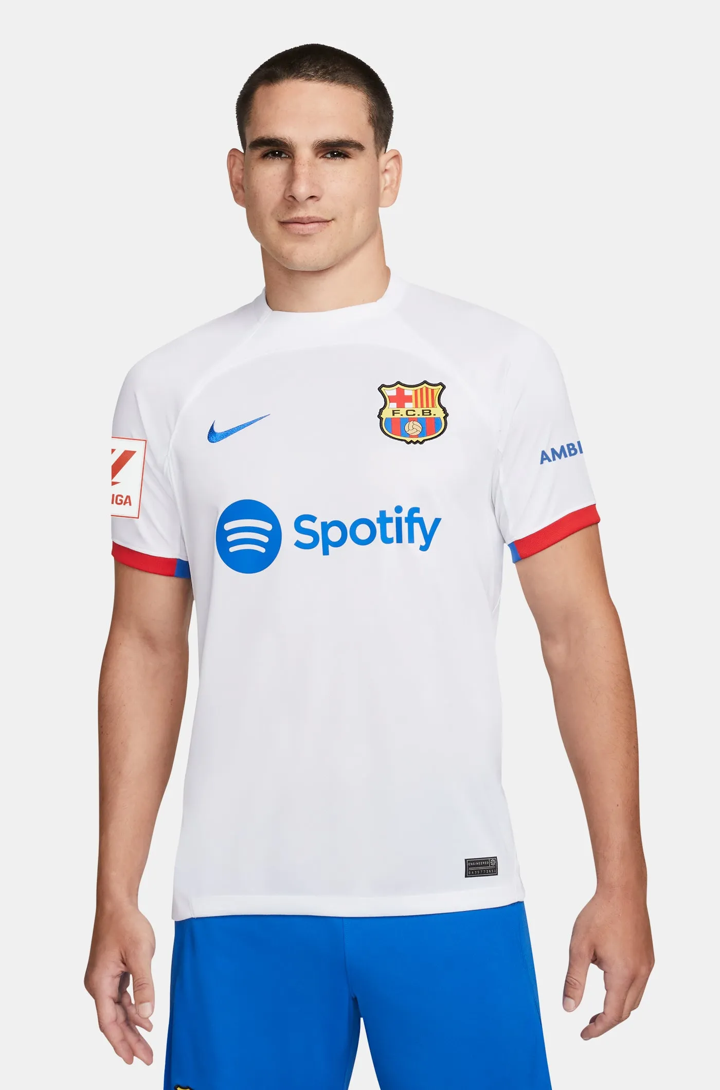 LFP FC Barcelona away shirt 23/24  - PEDRI