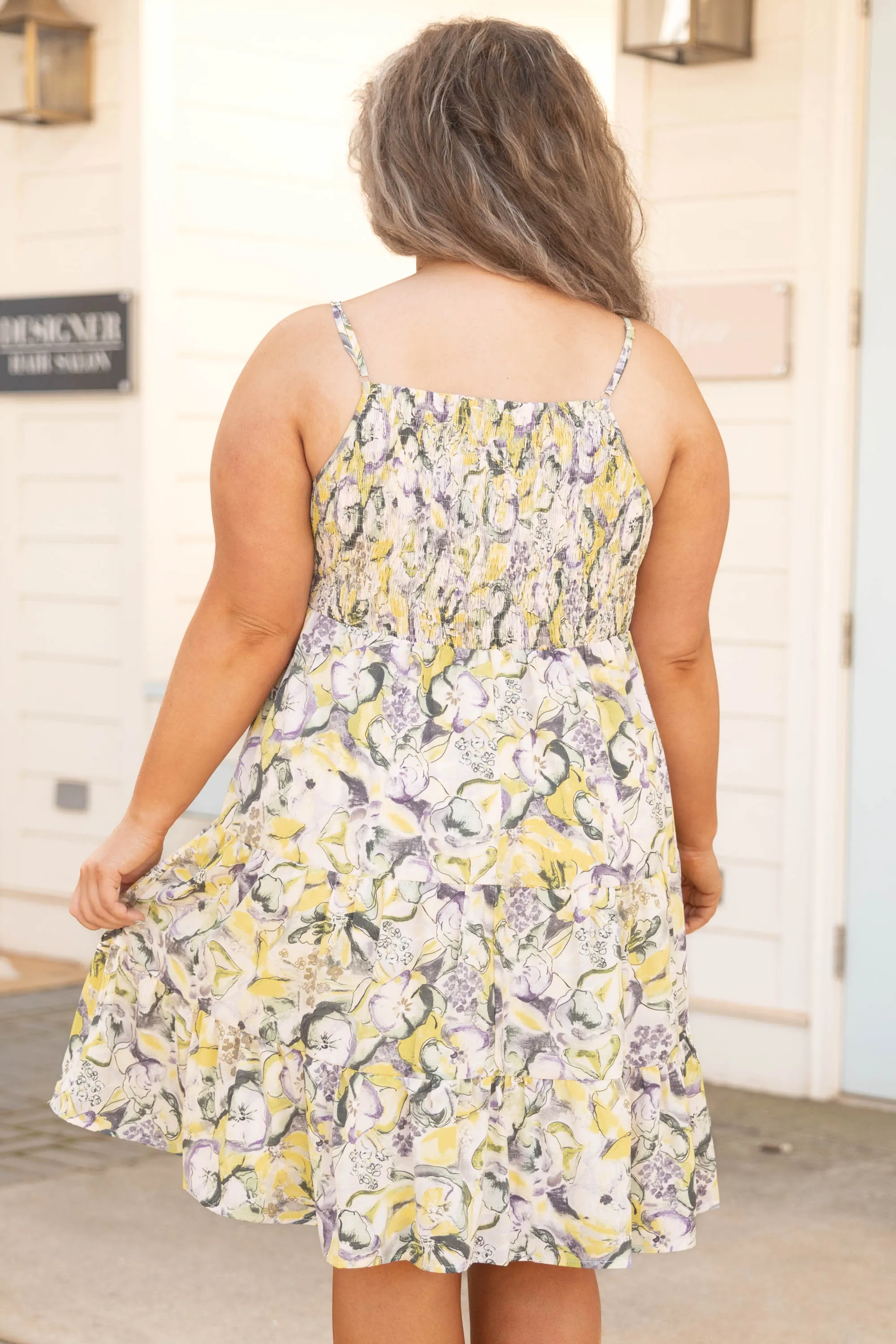 Light Yellow Dress