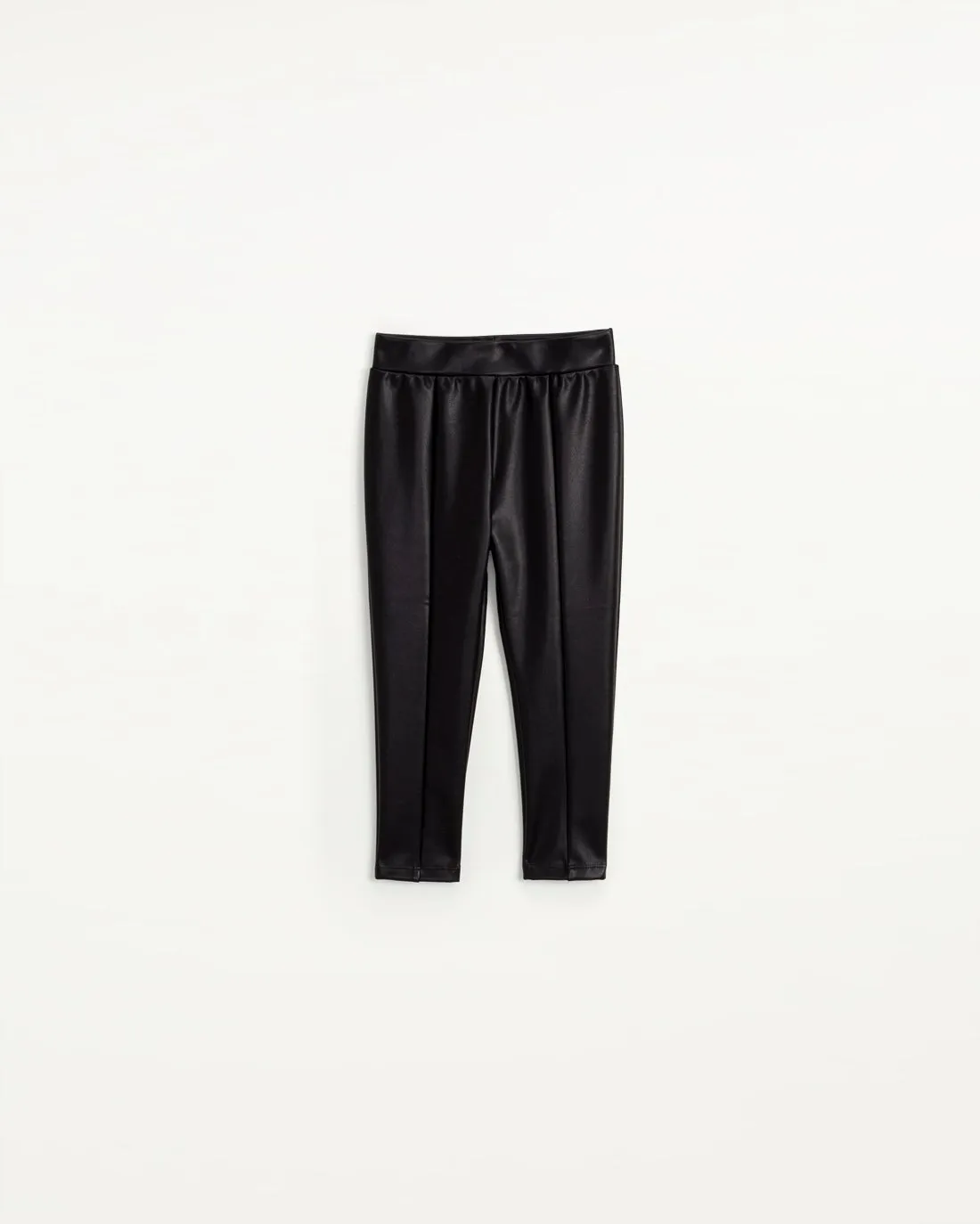 Little Girl Faux Leather Legging