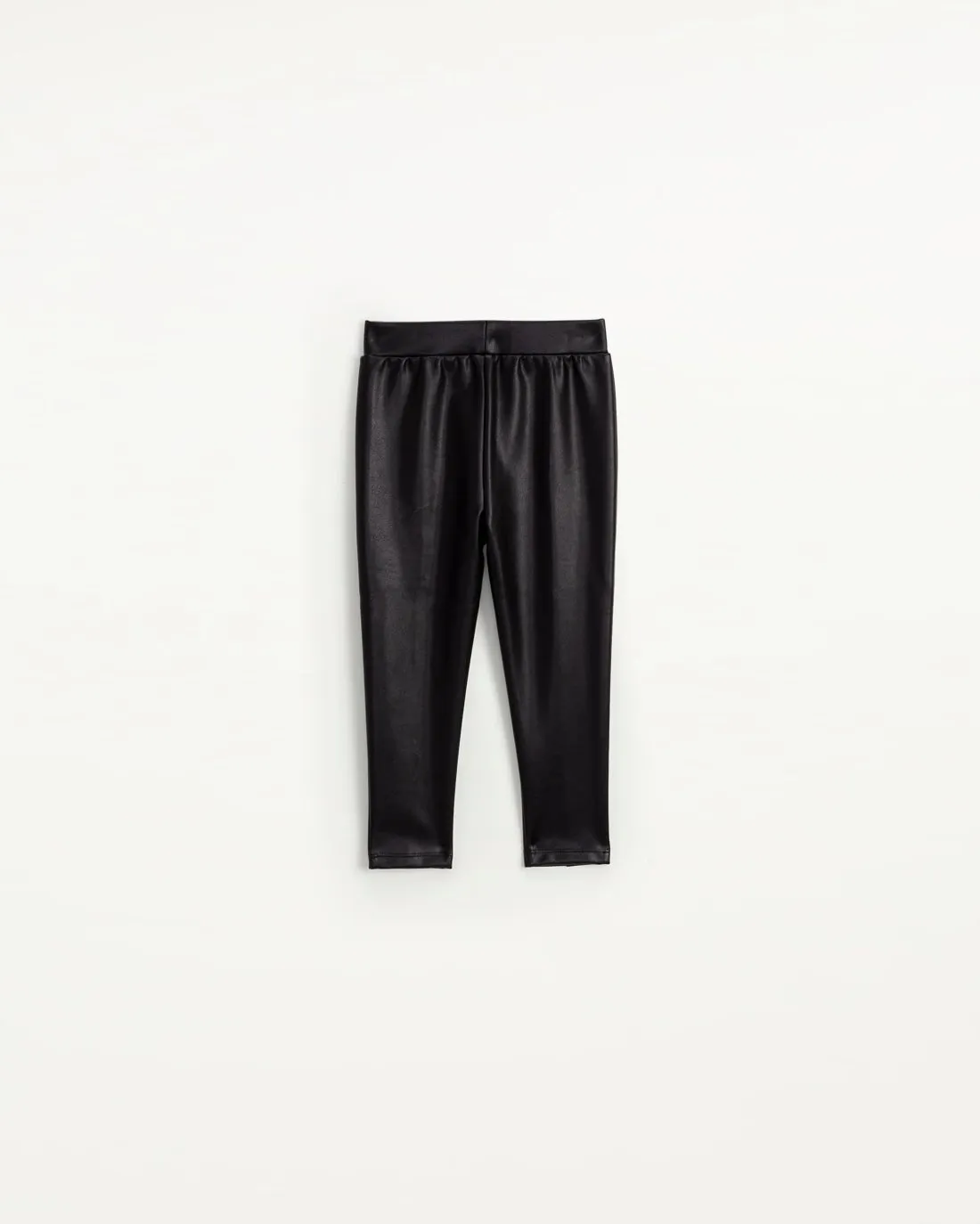 Little Girl Faux Leather Legging