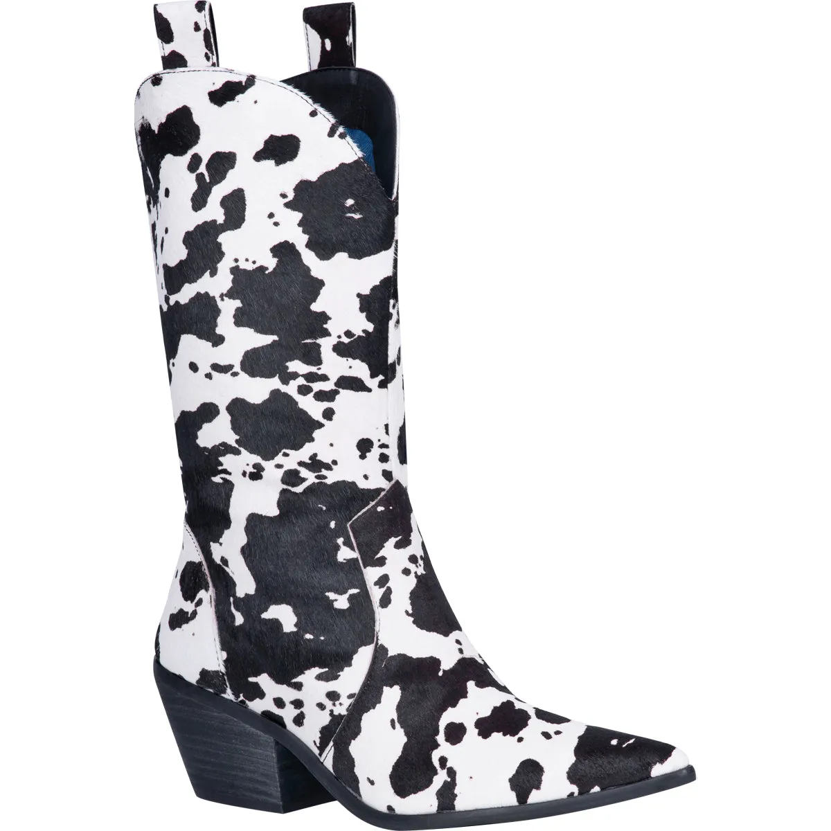 Black Cowhide Boots - Shop Now