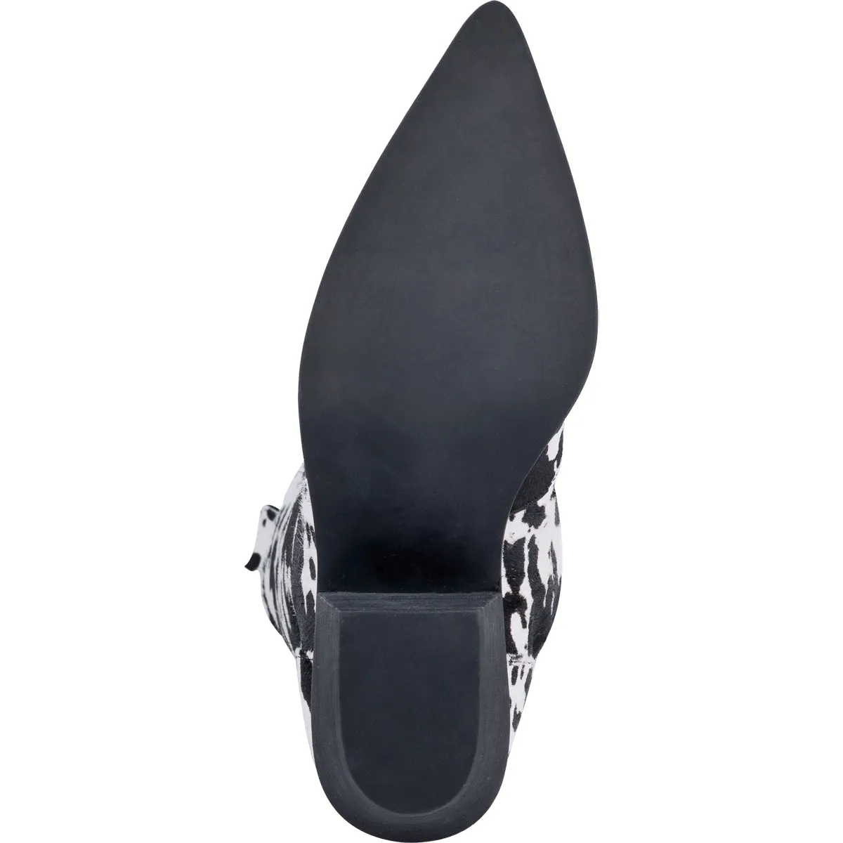 Black Cowhide Boots - Shop Now