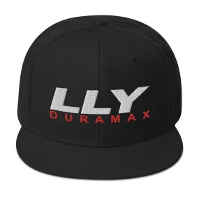 LLY Duramax Snapback Hat Embroidered Baseball Cap