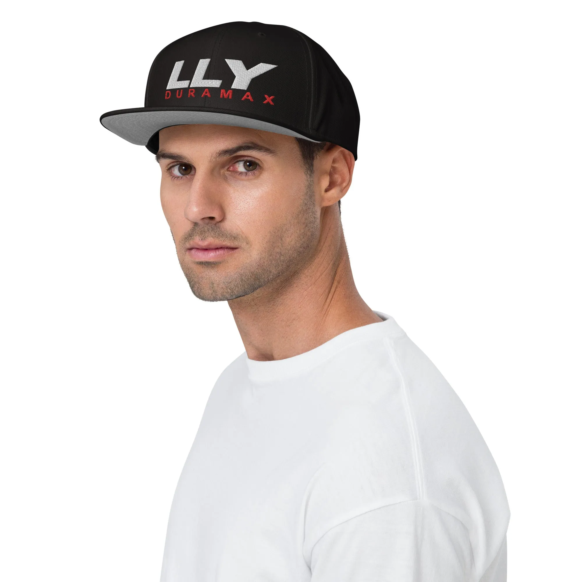 LLY Duramax Snapback Hat Embroidered Baseball Cap