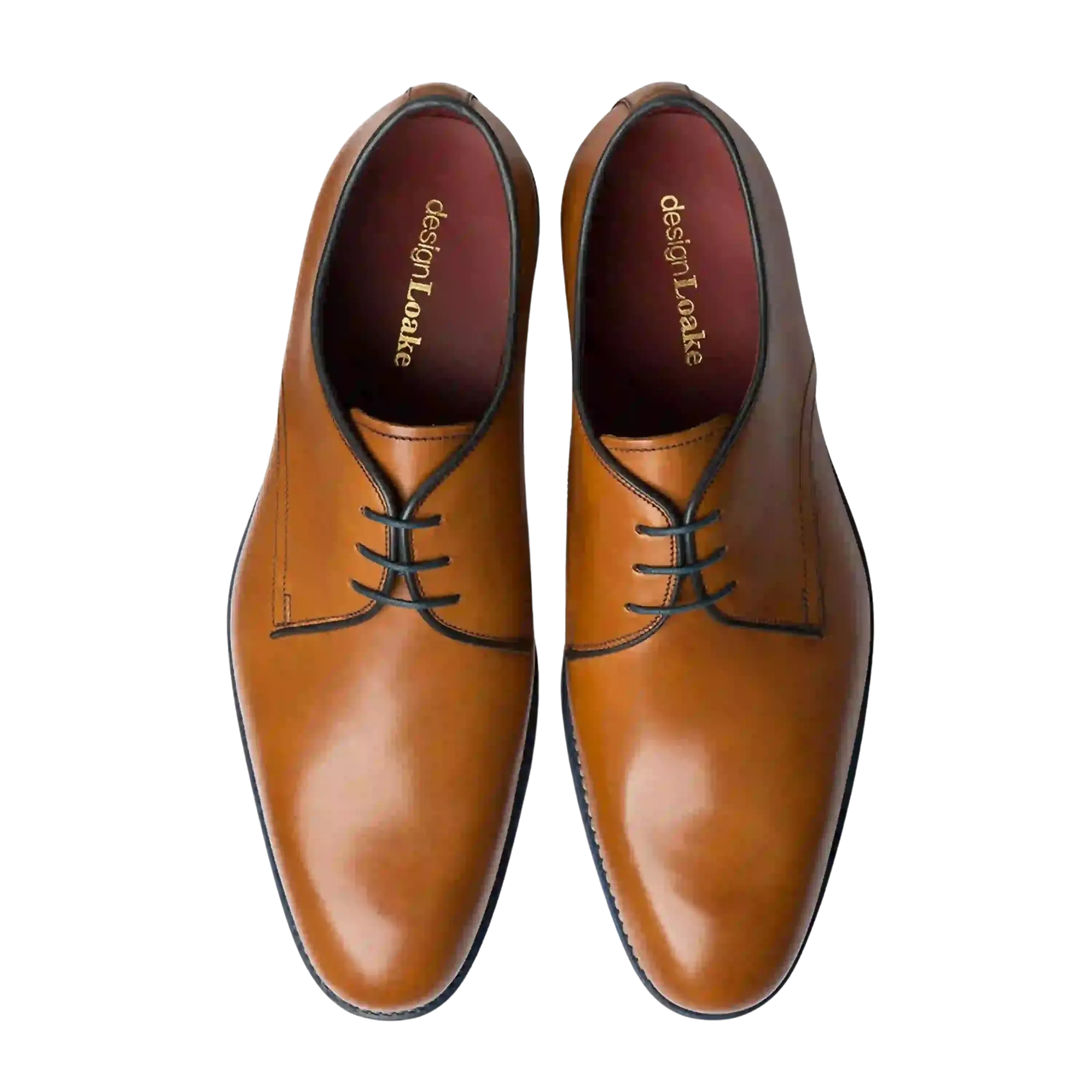 Loake Drake Shoes in Tan