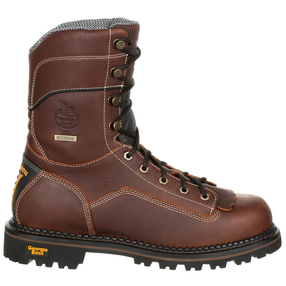 Logger AMP LT Low Heel EH Waterproof Work Boots