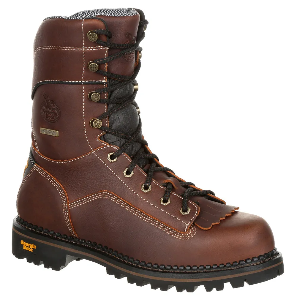 Logger AMP LT Low Heel EH Waterproof Work Boots