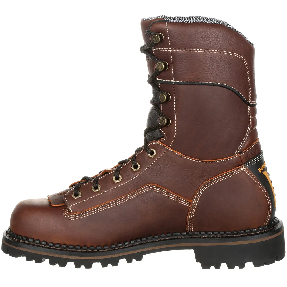 Logger AMP LT Low Heel EH Waterproof Work Boots