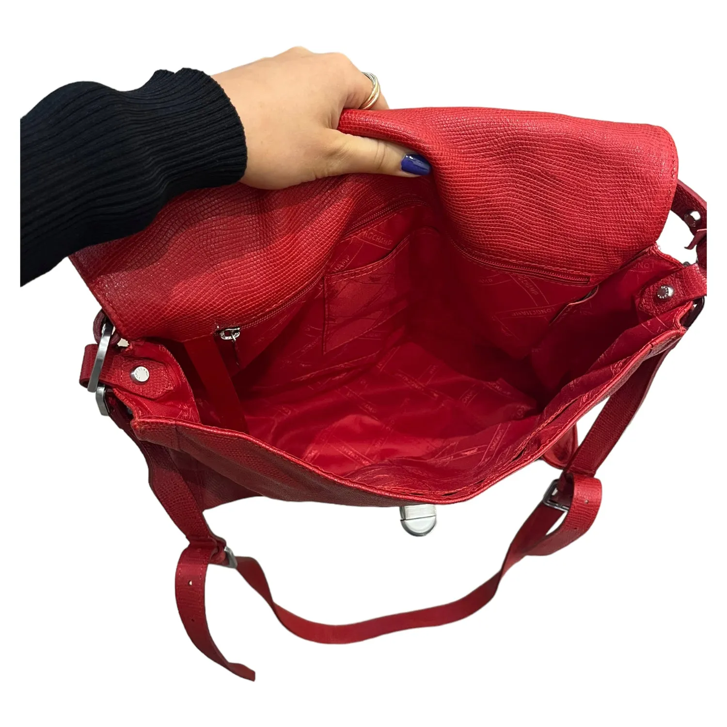 Longchamp Red Bag