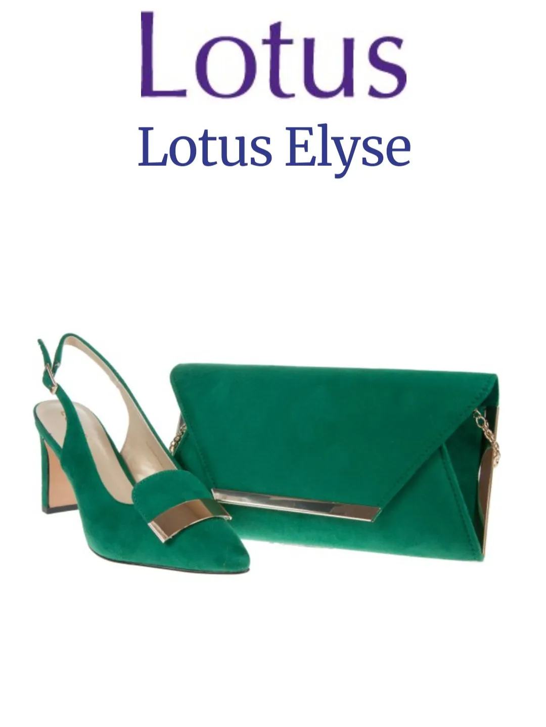 Lotus Elyse green heel ULS382