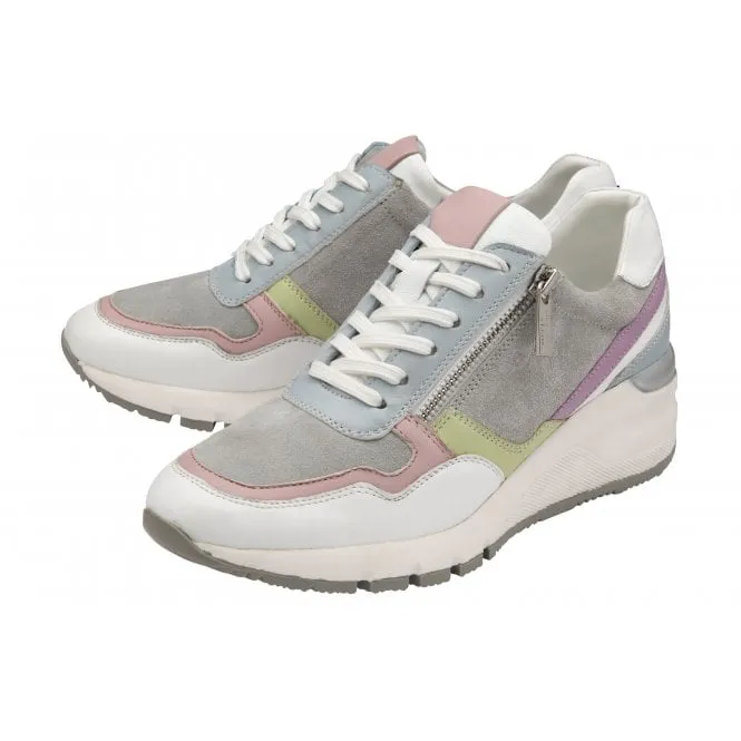 Lotus Suzuka pastel trainer ULS368