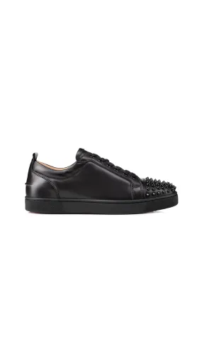 Louis Junior Spikes Flat Sneakers - Black