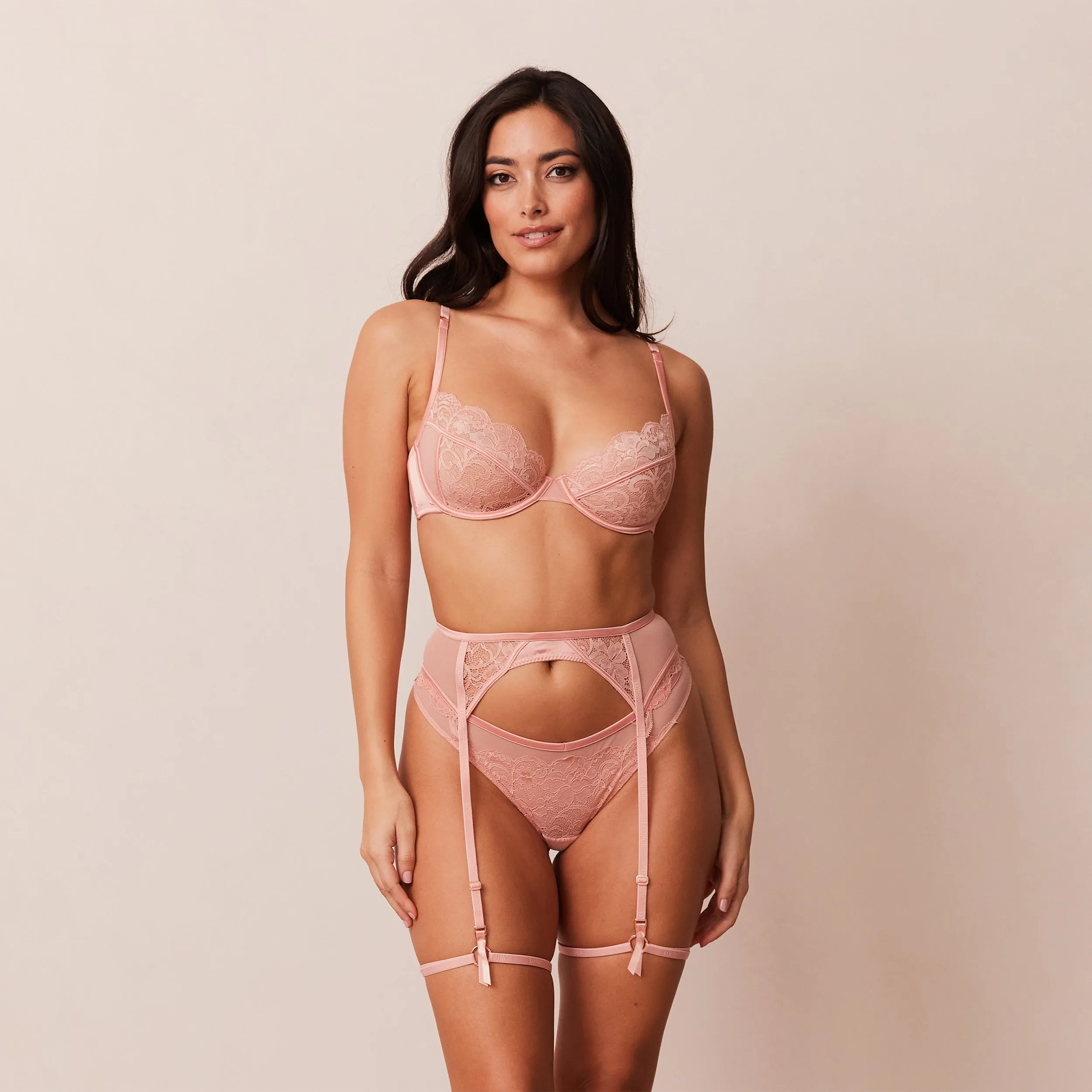 Louise Intimates Bra - Pink