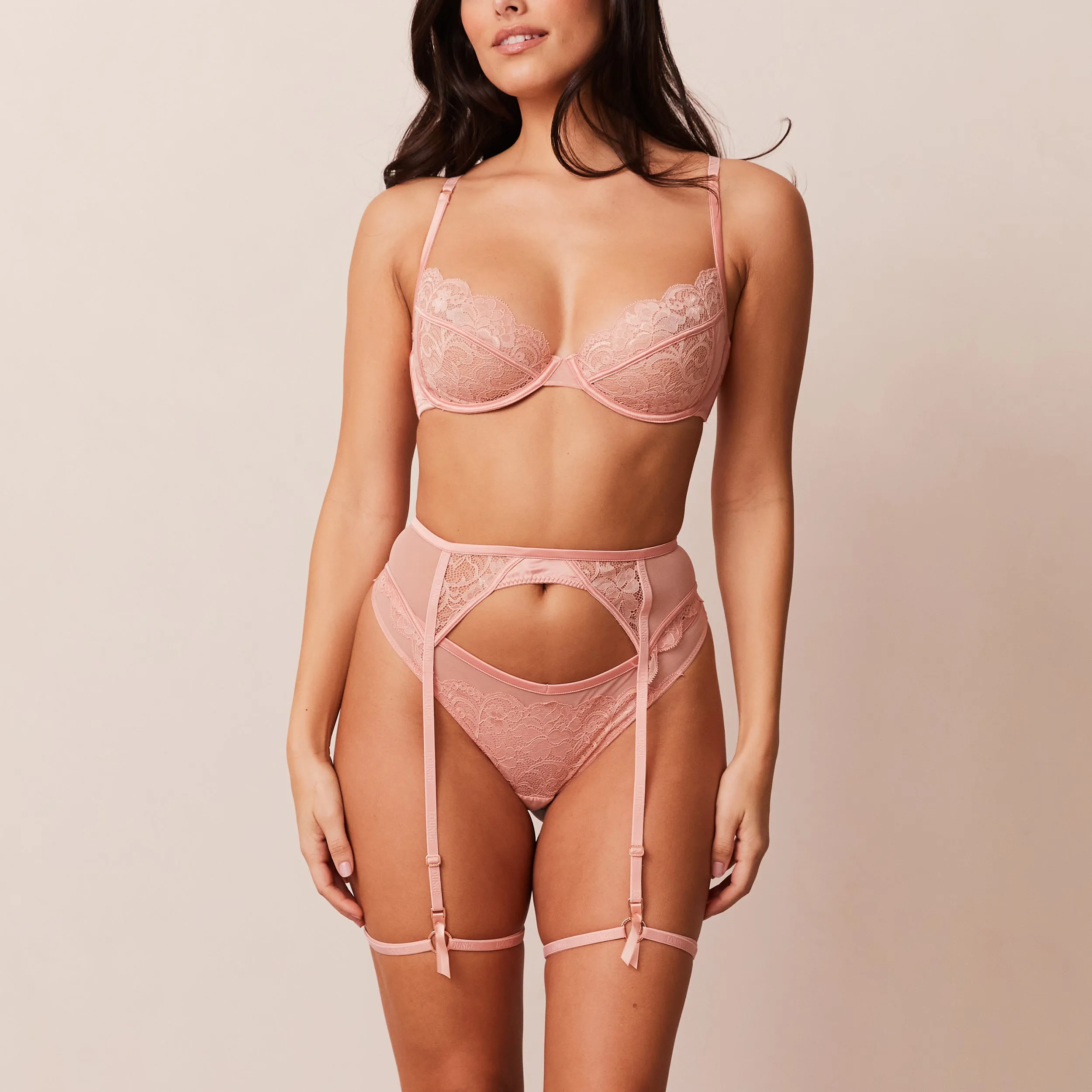 Louise Intimates Bra - Pink